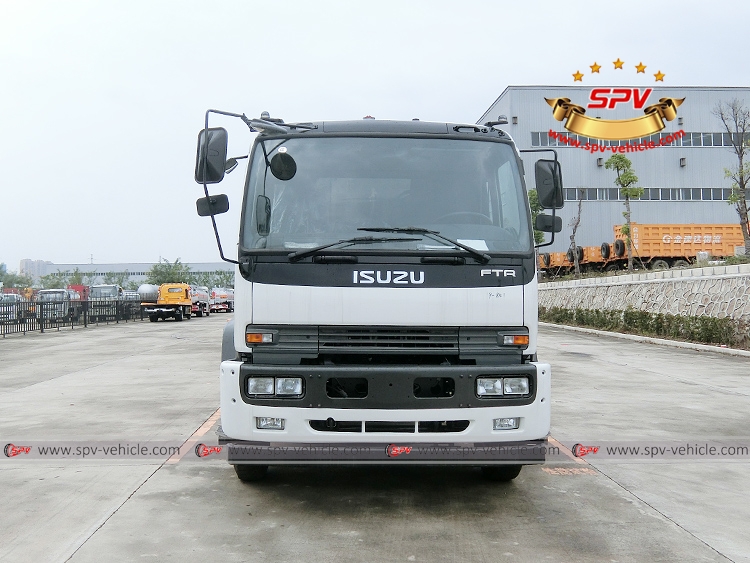 Garbage Compactor Truck ISUZU -F Garbage Compactor Truck ISUZU -F